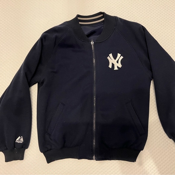 Rare Majestic reversible New York Yankee jacket - Picture 4 of 7
